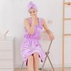 Women Bathrobe Suspender Skirt Dress Superfine Fiber Bath Towels Soft Quick Absorbent Towel Bathroom Supplies