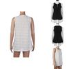Elegant Women's Cotton Lace Top With Embroidery For Summer Casual Outfits