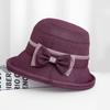 Hat woman middle-aged elderly summer mother thin sun hat breathable basin hat cool hat bucket hat sun hat