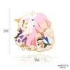 Honkai Star Rail Cartoon Character Brooch Alloy Decorative Pin For Fans