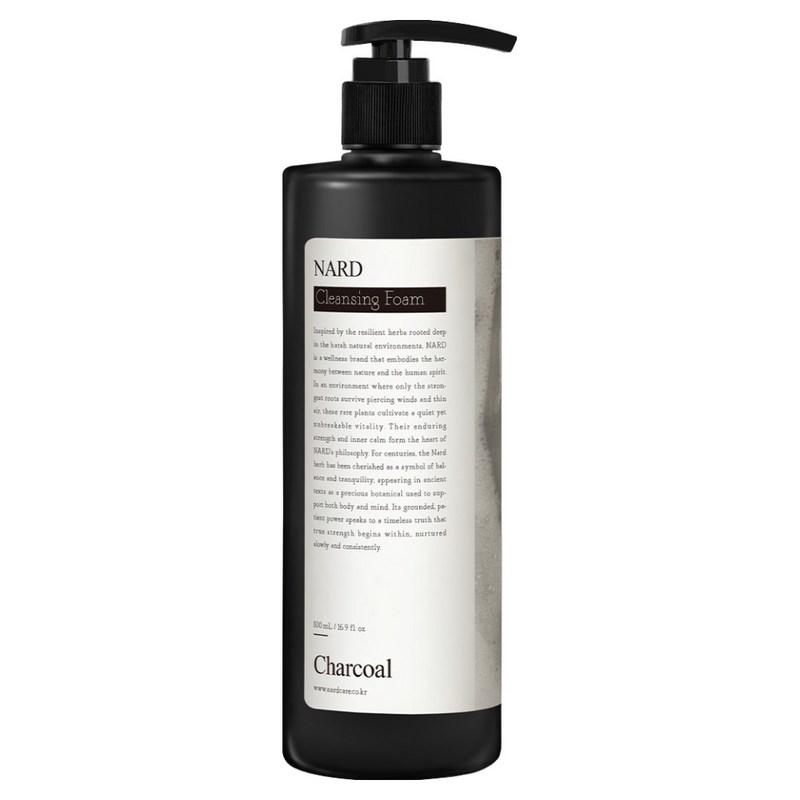 Nad Bouquet Garni Charcoal Pore-Absorbing Cleansing Foam, 500ml, 1 pcs