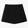 Women's High Waist A-Line Skirt Solid Color Pleated Mini Skirt Casual Pencil Skirt
