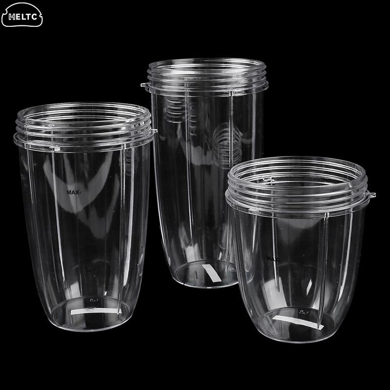 1Pcs Tranesparent Juicer Cup Parts Replacement For NutriBullet Juicer 18OZ 24OZ 32OZ Mixeur Manuel Cocina Kitchen Tools