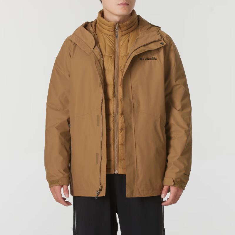 

Columbia Men s XE5418257 Winter 3-in-1 Down Jacket XXL