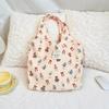 New Beach Tote Bag Fashion Women Summer Large Capacity Dots Shoulder Bag Tote Handbag Shopping Shoulder Bags