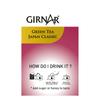 Girnar Green Tea Japan Classic Foil Wrapped Tea Bags Mild Aroma Smooth Taste Daily Brew 10 Bags Pack Of 1 Green Tea