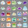 50 Q Version Graffiti Stickers Cartoon Cute Game Guka Decorative Laptop Stickers