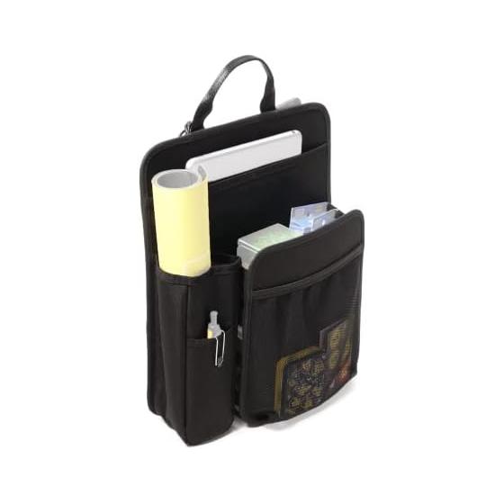

[Rear Advent] Backpack-in-bag A4 Vertical 16-pocket with bottom plate Pocket size can be customized Tote bag Large capacity Storage Bag-in-back
