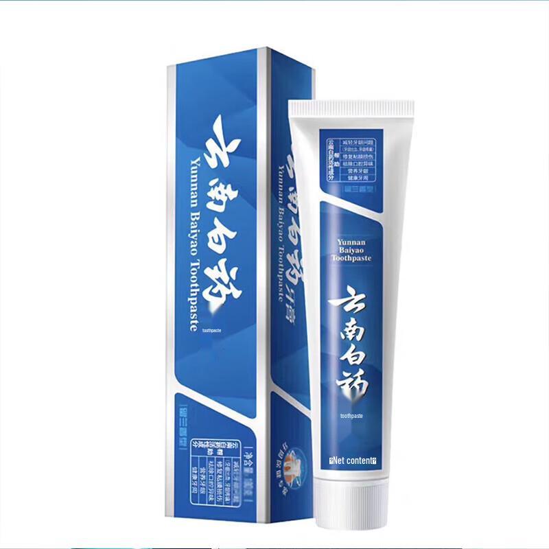 

Yunnan Baiyao Spearmint Fresh Breath & Stain Removal Toothpaste