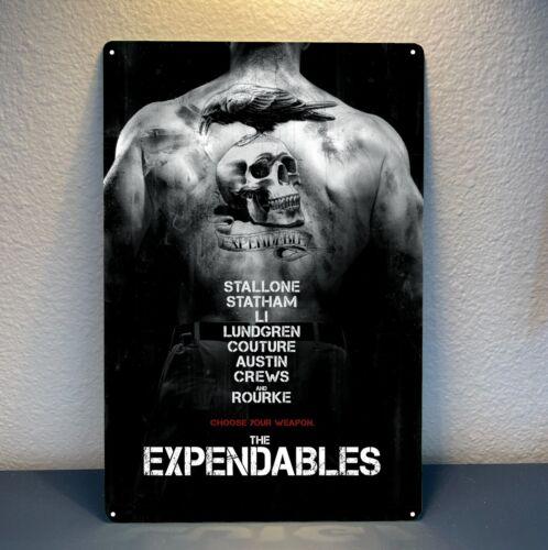 Movie Metal Poster Tin Sign Sylvester 20x30cm Platealuminum 20x30cm（7.8x11.8inch）