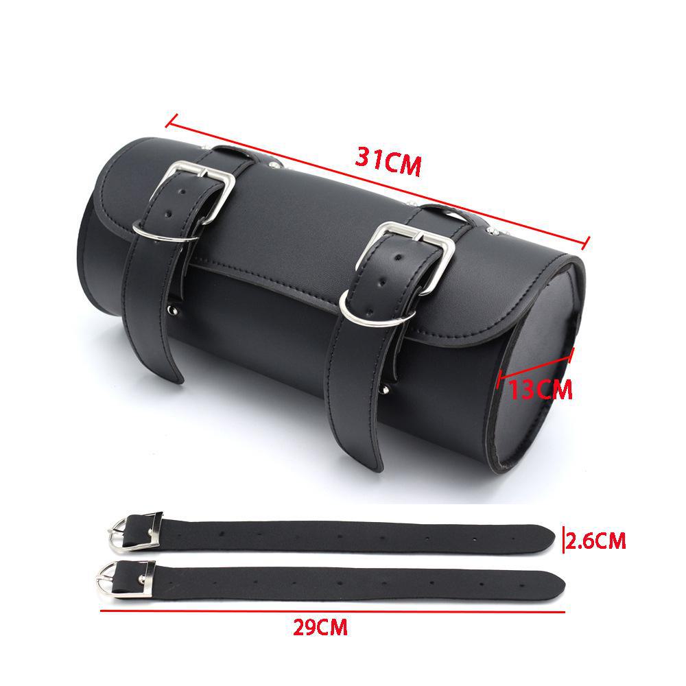 Front and Rear Storage Bag Kit for Motorcycle Electric Vehicles, Ideal for Zuma and Benda Models.