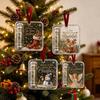 Christmas Money Holder Ornament Cash Gift Card Holder Hanging Decor Xmas Tree Pendant 2027 New Year Home Decor