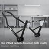 HeavyDuty Motorcycle Front Wheel Stand | Sturdy Tubular Iron Frame, Secure Clamp, Support