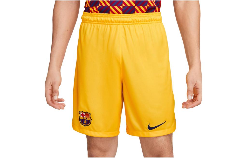 Nike Casual Shorts Men's Yellow Moderate DR5080-728