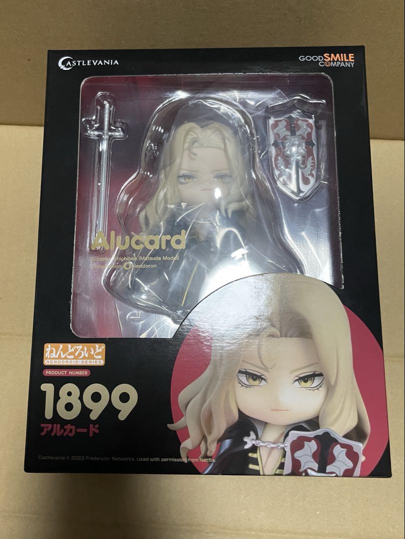 

[USED] Alucard Figure Castlevania Nendoroid