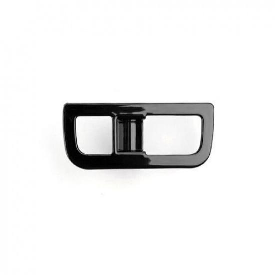 Inner Tailgate Rear Door Switch Trim 1* For Hyundai Kona 2024-2025 Bright Black