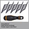 Jigsaw Cutter Wood With Handle Carbon Steel Tool Cutting 5pieces Cutting Jigsaw For Carpentry Home Professional Workshop