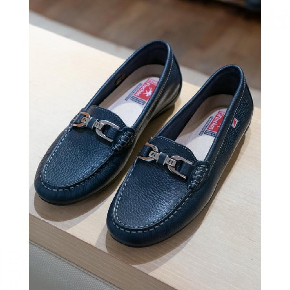 VAINER Темно-синий импортный лофер 9r44 navy/250