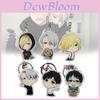 Stylish Yuri On Ice Acrylic Keychain Anime Merchandise Unisex Keyring Accessory