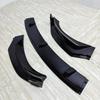 Car Front Bumper Lip Chin Spoiler Splitter Diffuser For Tesla Model 3 Highland 2025 Bodykits Tuning ABS Plastics Gloss Black New