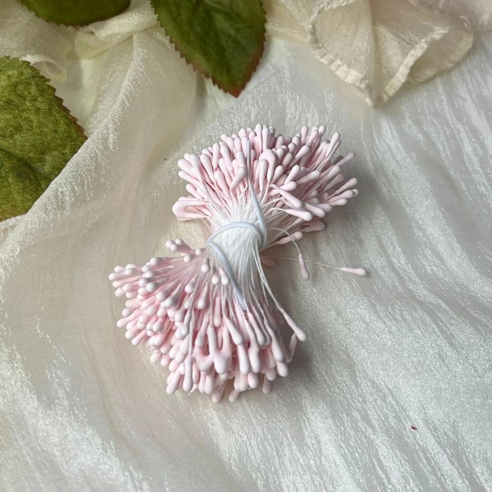 350pcs 2mm Heads Mini Flower Stamens Pistil Wedding Decoration Scrapbooking DIY Artificial Cards Cakes Flowers Accessories