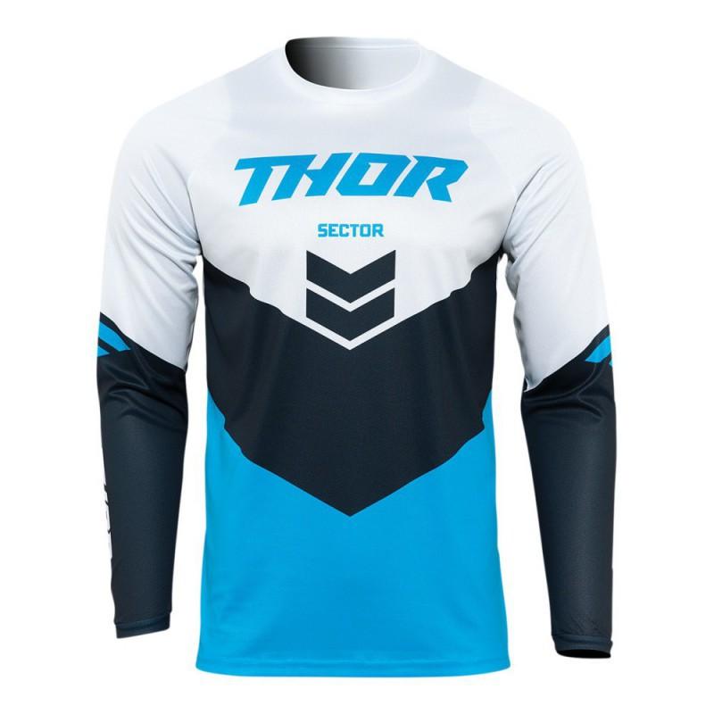 THOR Outdoor Sportswear Road Downhill Clothes Bicycle Breathable Quick-drying Cycling T-shirt Top XS