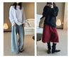 Xu Man Early Spring Korean Style Round Neck Long Sleeve Loose-Fit T-Shirt for Women