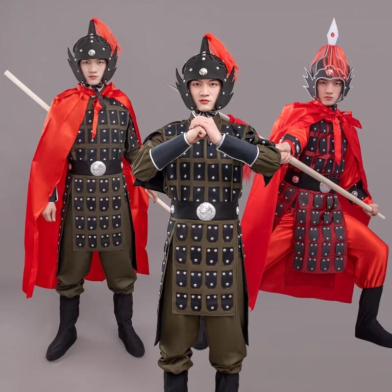 Костюм для выступления  Генерал в доспехах 110cm