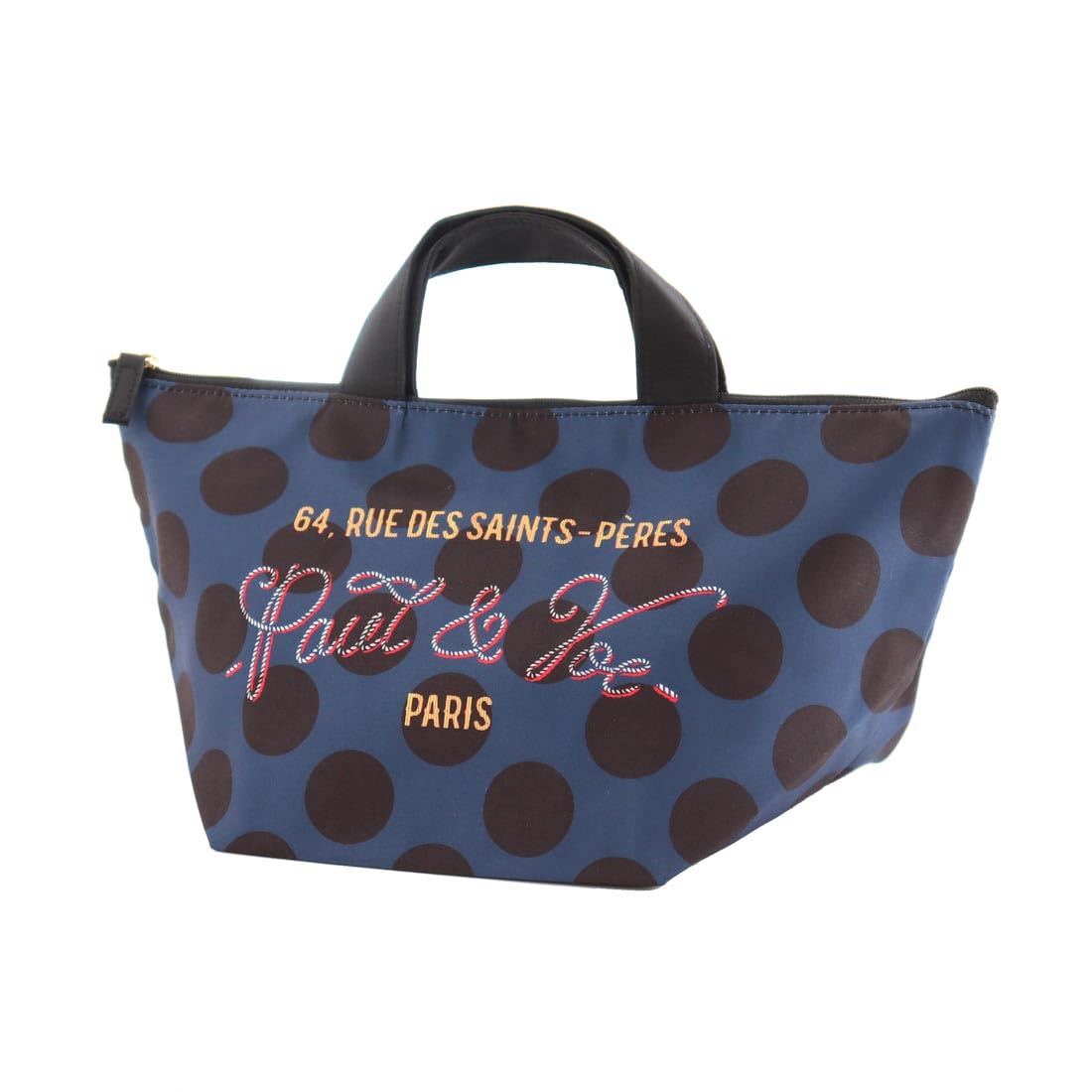 

Paul Joe Простая термосумка средняя в горошек Paul Joe PAUL JOE ACCESSOIRES & Сумка-холодильник/термосумка (военно-морской флот) Женский & & 001120-0001-01