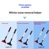 Automobile Oxford Snow Shovel Aluminum Alloy Telescopic Snow Shovel Multifunctional Glass Shovel Snow Shovel Cleaning Scraper Snow Brush