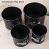 Carbon Steel Cakes Molds Removable Bottom Kitchen Accessories Round Cake Pan Ring Bakeware Non-Stick Bake Mould