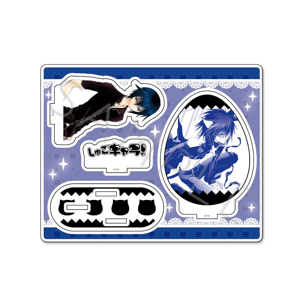 Acrylic Stand SF "Shugo Chara!" [Tsukuyomi Ikuto]