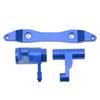 Aluminum Steering Assembly High Strength Lightweight Replacement Steering Set for   Racing   1Celsius6 RC Car