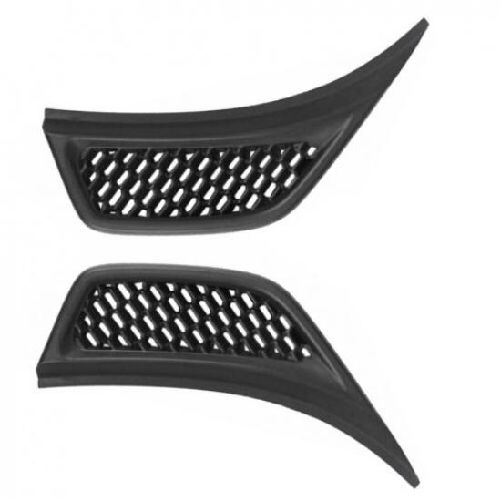 Fender Air Vent Side Marker Outlet Bezel for Jeep Gladiator Wrangler JL 2018-23