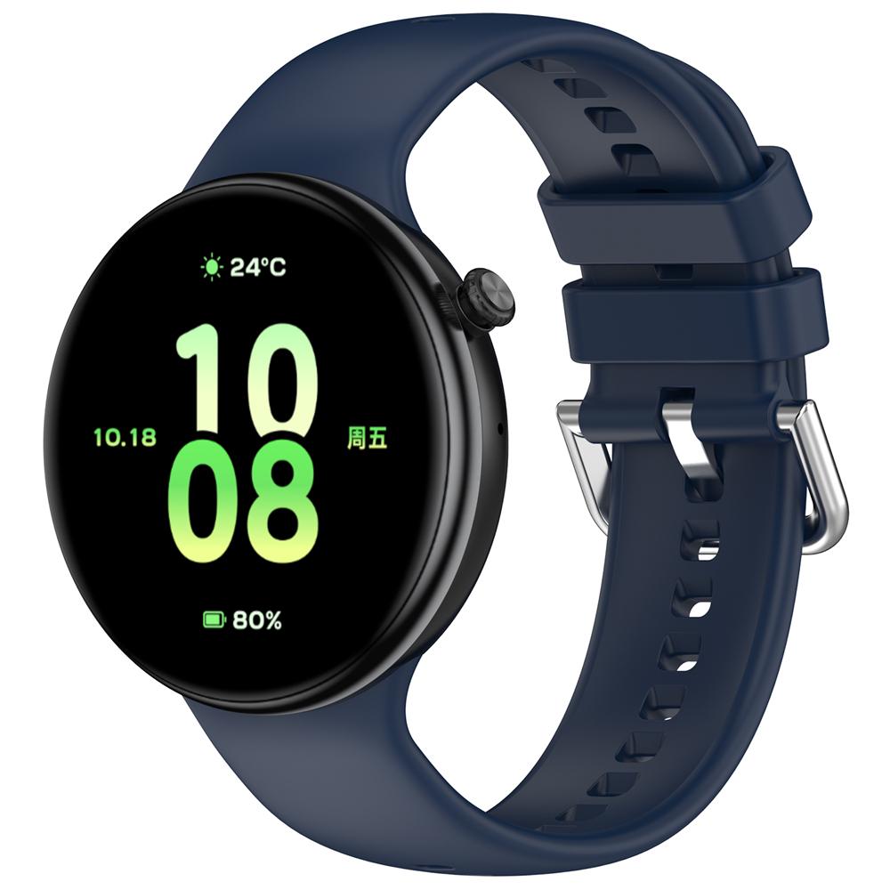 Silikonový měkký řemínek na hodinky pro Honor Watch GS5 / Honor Watch Fit Vitality Edition / Elegantní Edition sportovní náramek příslušenství k řemínku