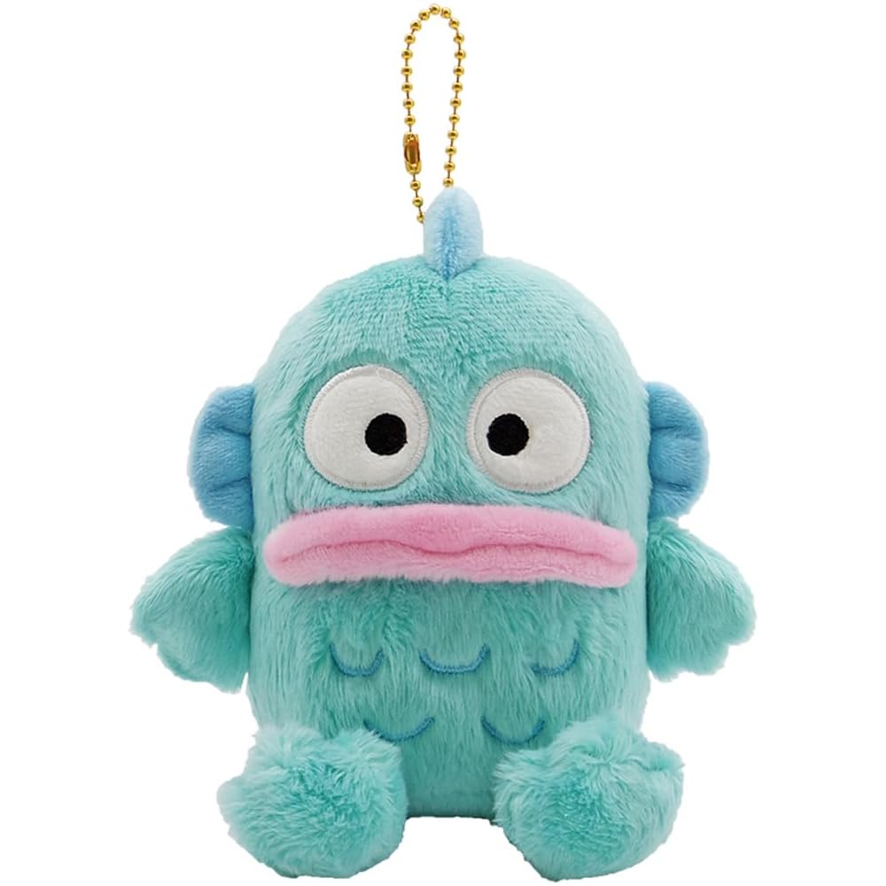 Nakajima Corporation Sanrio Hohowho Plush Toy Hangyodon Mascot 157218-21