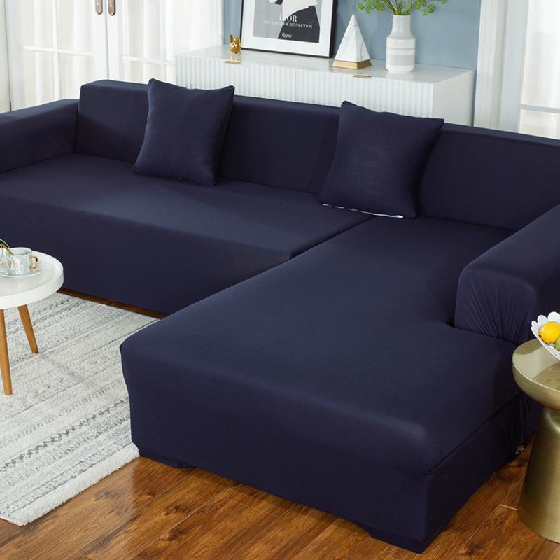 

Универсальный эластичный чехол для дивана - Однотонный, Защита от царапин, Защита в четыре сезона для шезлонга 3-Seater (190-230cm)