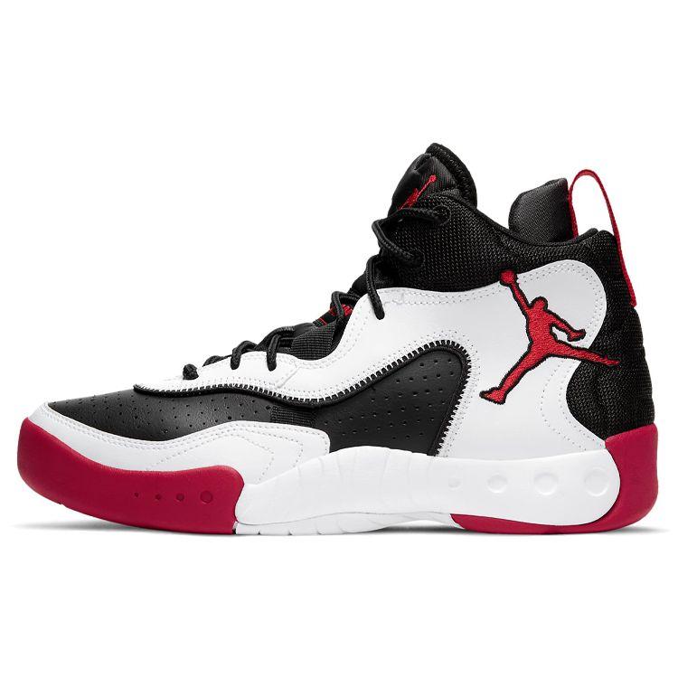 

Air Jordan Jordan Pro RX Белые спортивные красные кроссовки унисекс Черные CQ6116-106