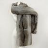 Autumn and winter new women's long scarf cape shawl dual-purpose fluffy coat imitation fox fur shawl scarf