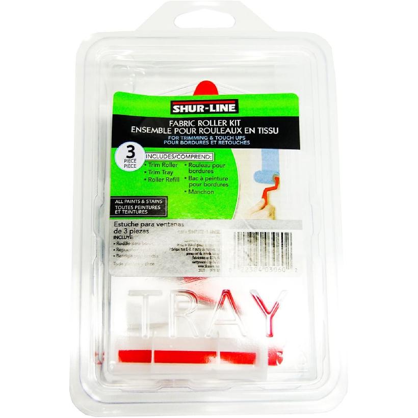 

Shur-Line 2007130 3 3060C Inch Trim and Touch Up Roller Kit