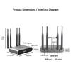 BOEGAM E900 PLUS 4K WiFi6 Wireless Screen Mirroring Device (CN version)