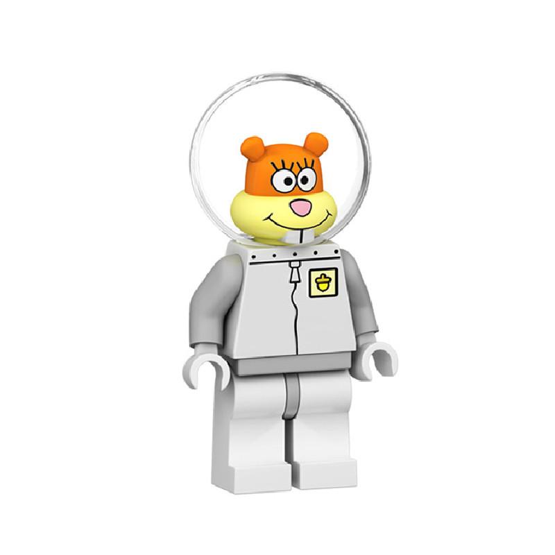Spongebob Squarepants Building Blocks Toy With Abs Plastic Small Particles For Creative Play