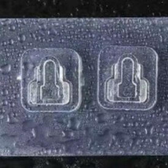 Cutie de depozitare multifuncțională de perete pentru absorbante, șervețele și bețișoare cu capac rabatabil
