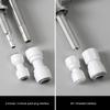 10Pieces M11 Water Filter Quick Connectors Adapters Sturdy POM Materials Convenient for Indoor Outdoor Daily Use