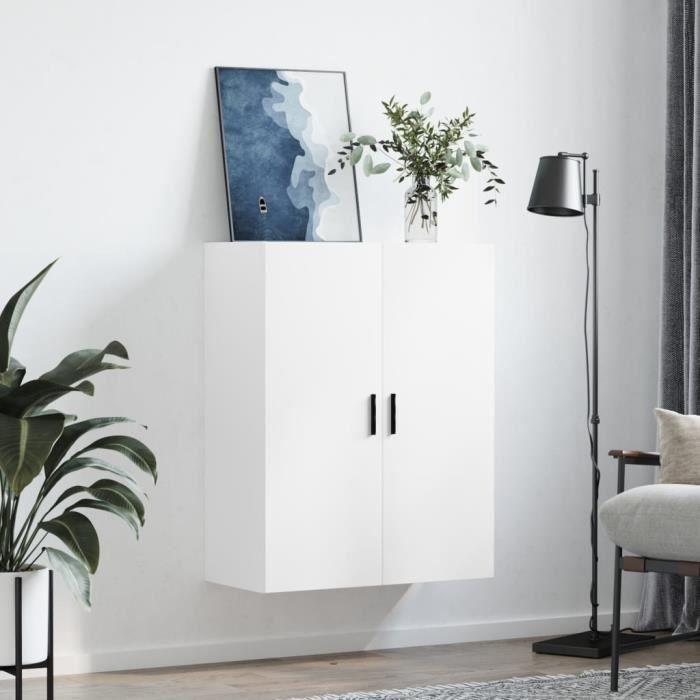 VidaXL Armoire murale blanc 69,5x34x90 cm 828436