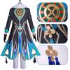 [BASETAKE] Deluxe Edition Honkai Star Rail Cosplay Costume, Aventurine Kafka, Unisex, Christmas, Halloween, Game Costume