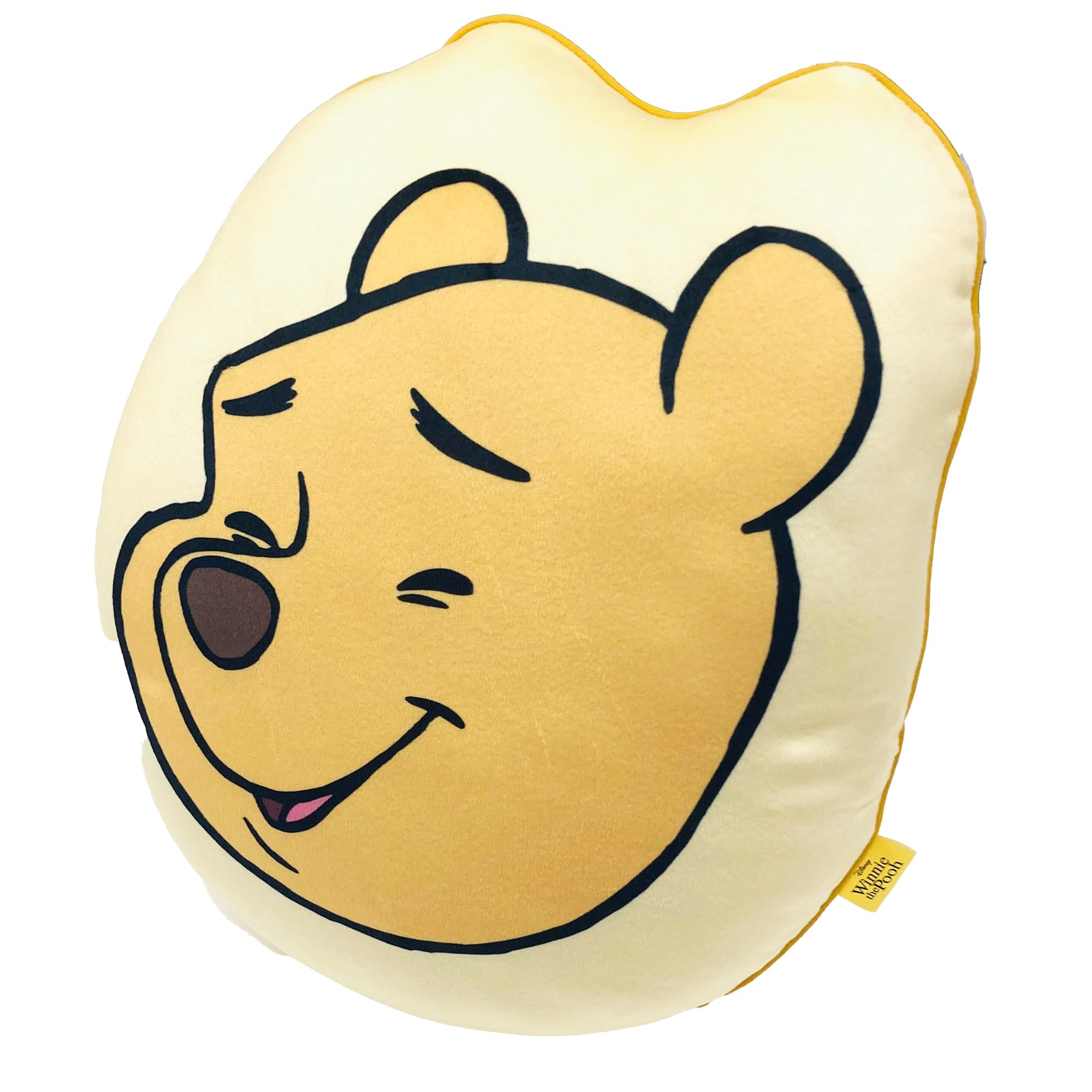 

MORIPiLO Disney Winnie the Pooh Body Pillow Soft and Soft to the Soft Plush Nap 40x40x10cm Disney Morishita Pillows (Soft Die-Cut Cushion) Touch, Toy,