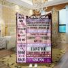 Love and Family Wishes digital-printed polyester Bedroom velvet flannel soft sofa cover blanket Fleece soft sofa cover blankets