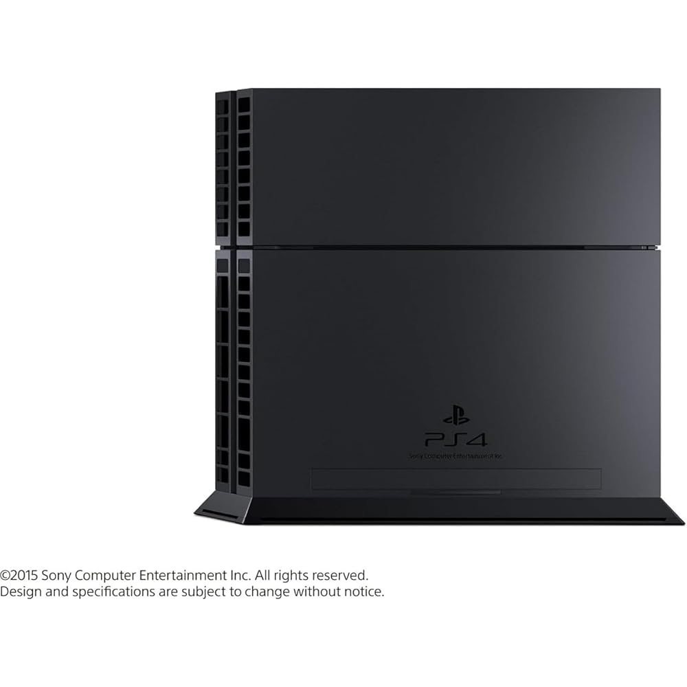 [Odnowiony] SONY Sony PlayStation 4 500GB CUH-1200AB01 Jet Black PS4 PlayStation 4 PlayStation ...
