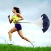 Rope Running Chutes Running Drag Parachute Speed Drag Chute Fitness Equipment Resistance Parachute